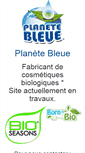 Mobile Screenshot of planetebleue-ecologie.com